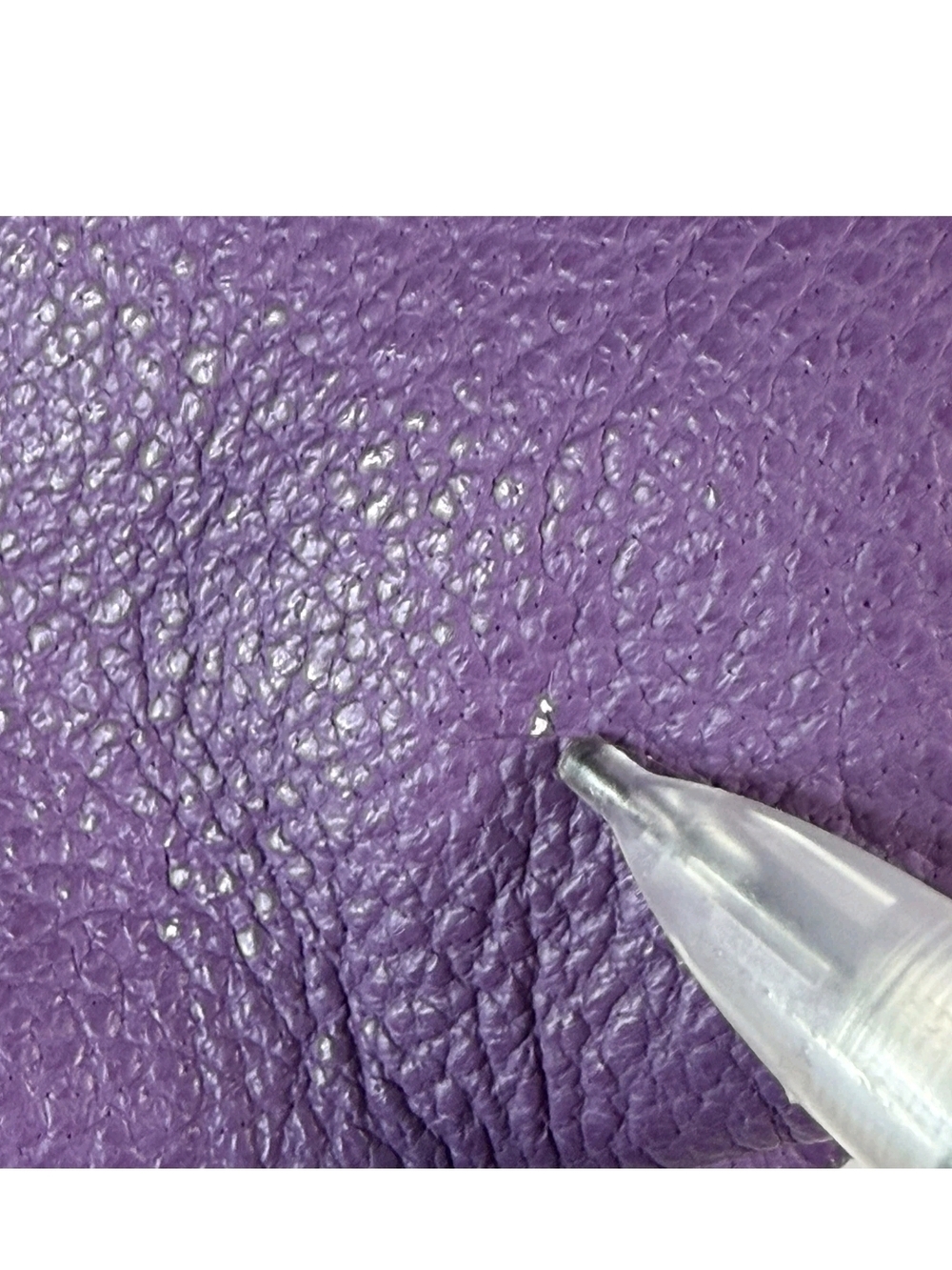 Dooney & Bourke Purple Leather Crossbody Bag - Picture 11 of 16